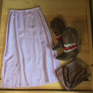 🤠Country Western Cowgirl embroidered skirt🌾